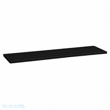TENNSCO Shelf Width 34-1/2 In Black, 9DTT7
