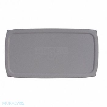 UNGER Squeegee Bucket Lid Gray 12 in Diameter, 9DU31