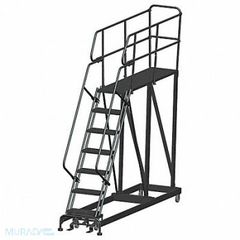 BALLYMORE Roll Work Platform Steel Single 70 In.H, 9DUE2