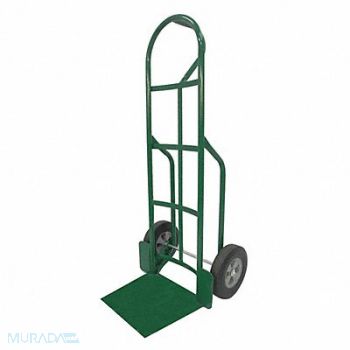 GRAINGER APPROVED Hand Truck 800 lb 49 x20 x23 Green, 9DUU1