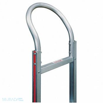MAGLINER Handle for Hand Trucks Aluminum Silver, 9DWL5