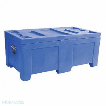 MYTON INDUSTRIES F1389 Bulk Ctr Blue Linear LDPE, 9DYY9