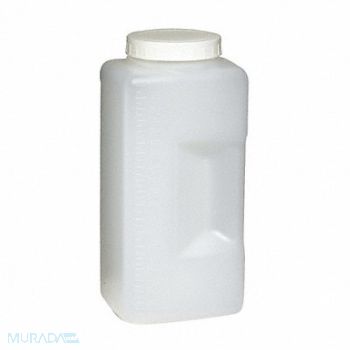 DYNALON Bottle 2000mL Plastic Wide PK6, 9EP98