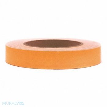 ROLL PRODUCTS Masking Tape 1 W 60 yd L Orange, 9EWP0