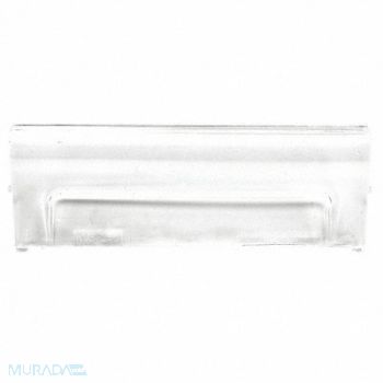 QUANTUM STORAGE SYSTEMS BinWindow Hng StkBn Styrene 7 3/4 in, 9EYL1