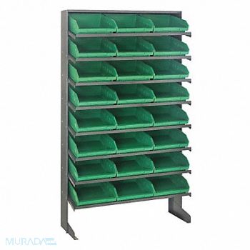 QUANTUM STORAGE SYSTEMS E1548 Pick Rack 12inx60inx36in Green, 9EYN9