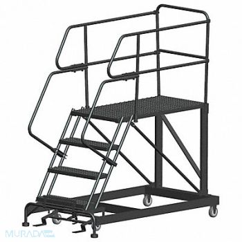 BALLYMORE Roll Work Platform Steel Single 40 In.H, 9EZ98