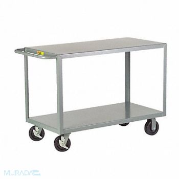 LITTLE GIANT Utility Cart Steel 54 Lx24 W 3600 lb., 259G27