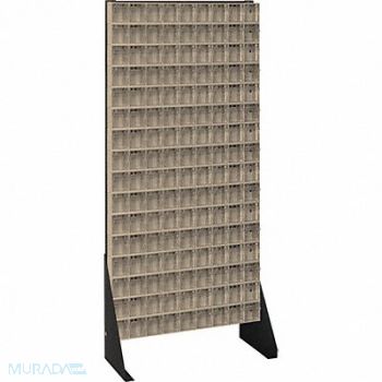 QUANTUM STORAGE SYSTEMS Bin Storage Rack Powder Coated 52 in, 9F135