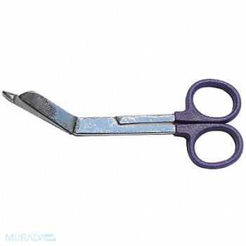 EMI Colorband Scissor 5-1/2 in L Purpl Stel, 9F509
