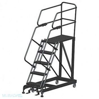 BALLYMORE Roll Work Platform Steel Single 50 In.H, 9F718