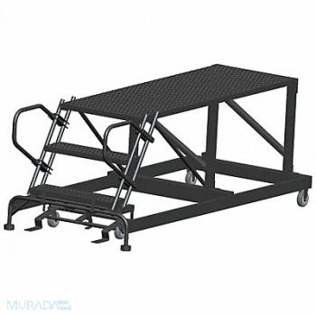 BALLYMORE Roll Work Platform Steel Single 30 In.H, 9F727