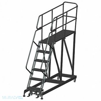 BALLYMORE Roll Work Platform Steel Single 60 In.H, 9FA73