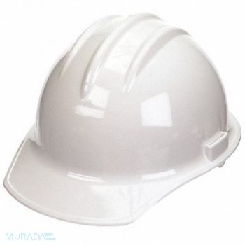 BULLARD E5090 Hard Hat Type 1 Class E Ratchet White, 9FGT3