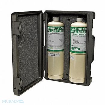 GRAINGER APPROVED Protective Case for Cal Gas Cylinders, 9FHJ4