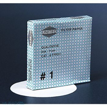 GRAINGER APPROVED Filter Paper 11 Cm Pk100, 9FJ09