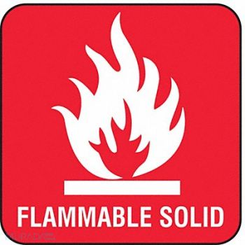 HARRIS INDUSTRIES Label 7/8in x.875in Paper PK500, 9FJH2