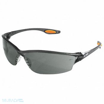 MCR SAFETY Safety Glasses Gray, 9G284