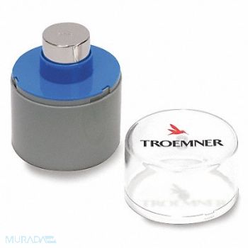 TROEMNER Weight Cylinder 500g 316 SS Class 4, 9G481