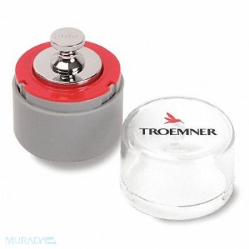 TROEMNER Weight Cylinder 200g Alloy 8 SS Class 4, 9G485