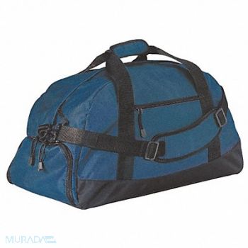 GRAINGER APPROVED Duffel Bag Round Blue 11 H, 9G718