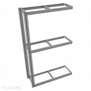 TENNSCO Boltless Shelving 18x84x48in AdOn, 9G746