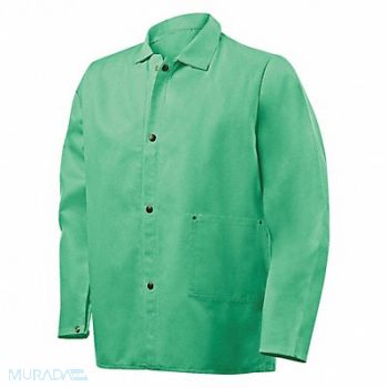 STEINER E9416 Cotton Jacket Flame Resist 30 Green S, 62XT84