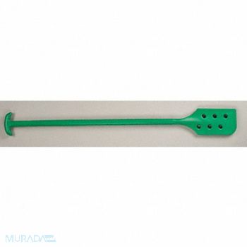 REMCO E9385 Paddle Scraper with Holes 40L Green, 9G990