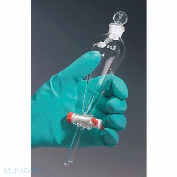 KIMBLE Funnel Glass Squibb Separatory PK4, 38VK02