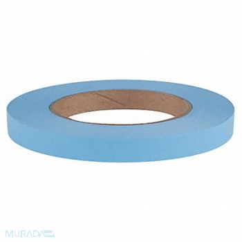 ROLL PRODUCTS Masking Tape 1 W 60 yd L Blue, 9GAF4
