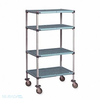 METRO Utlty Crt 20inx67inx38in Unt Cap 900 lb, 9GCJ3