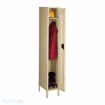 TENNSCO F0409 Lckr 1x1Lckr Sand 66 x12 x18 UnAssm, 9GDN6