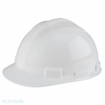 BULLARD Hard Hat Type 1 Class E Pinlock White, 9GEE0