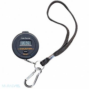 CONTROL COMPANY Digital Counter Key Chain 1-7/8 in., 9GGF0