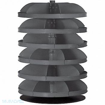 DURHAM MFG Rvlvng Strg Bn 12x5 3/4x14 1/2in Flat, 9GH68