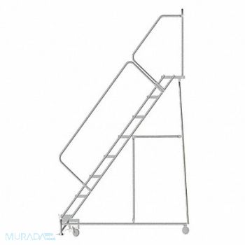 BALLYMORE Stock Picking Roll Ladder Steel 80 In.H, 9GK65