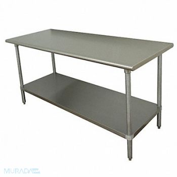 ADVANCE TABCO Fixed Work Table SS 48 W 36 D, 9WDV7