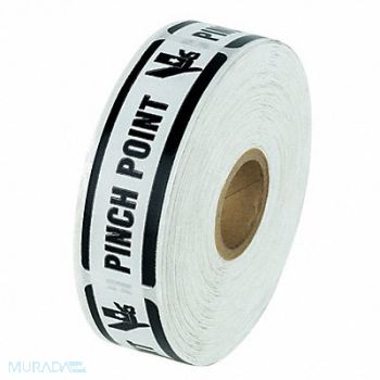 HARRIS INDUSTRIES Label 7/8in x 2.875in Paper PK500, 9GNY4