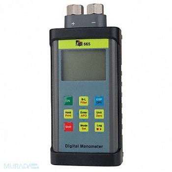 TEST PRODUCTS INTL. Digital Manometer -101.5 to 101.5 psi, 9HUA3