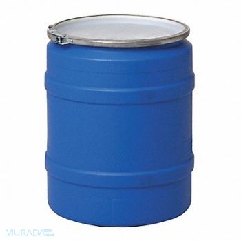 GRAINGER APPROVED Transport Drum Blue 110mil, 9HUZ4