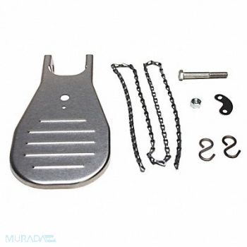 BRADLEY Foot Control Treadle Kit Gray, 9HZ90