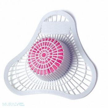 HOSPECO UrinalScreenBlock Triangle Pink 3oz PK12, 9HZP7