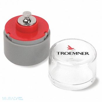 TROEMNER Weight Cylinder 50g Alloy 8 SS Class 1, 9J064