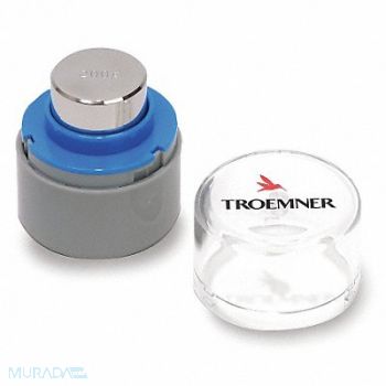 TROEMNER Weight Cylinder 200g 316 SS Class 4, 9J071