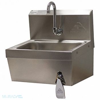 GRAINGER APPROVED Hand Sink Rect 14 x10 x5, 9J213