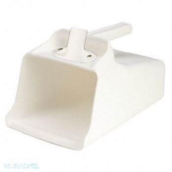 REMCO E4131 Mega Scoop 9Wx11L White, 9JD64