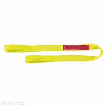 LIFT-ALL Web Sling Type 3 Nylon 3inW 4 ft.L, 9UGE9
