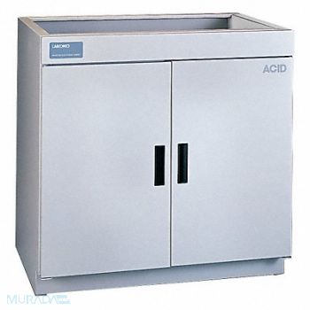 LABCONCO Acid Storage Cabinet 49 x 22 800 lb., 9JWL7