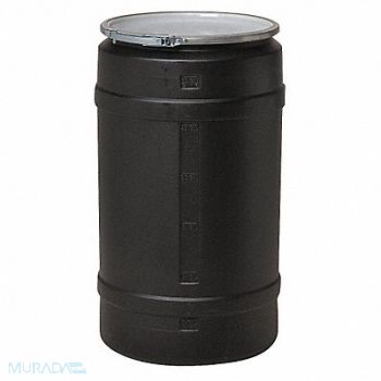 GRAINGER APPROVED Transport Drum Black 110mil, 8AA29