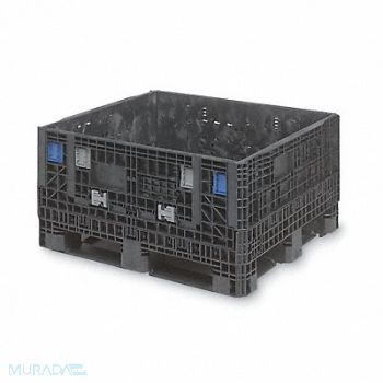 ORBIS F0169 Clps Bulk Ctr Blue Solid 32 in, 9CH51